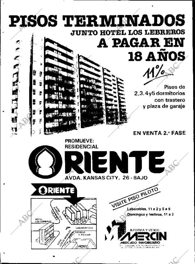 ABC SEVILLA 15-07-1982 página 72