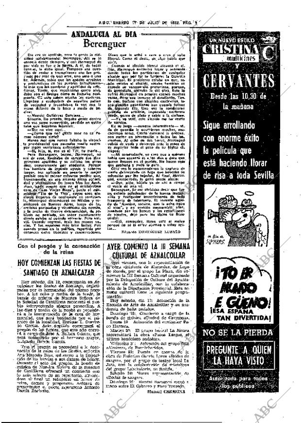 ABC SEVILLA 17-07-1982 página 17