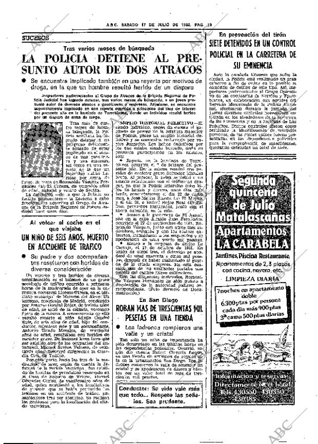 ABC SEVILLA 17-07-1982 página 27