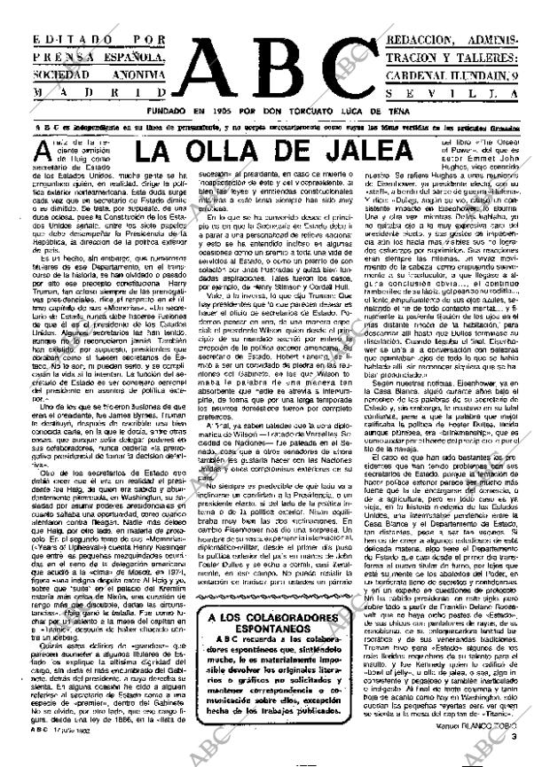 ABC SEVILLA 17-07-1982 página 3