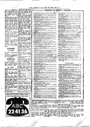 ABC SEVILLA 17-07-1982 página 50