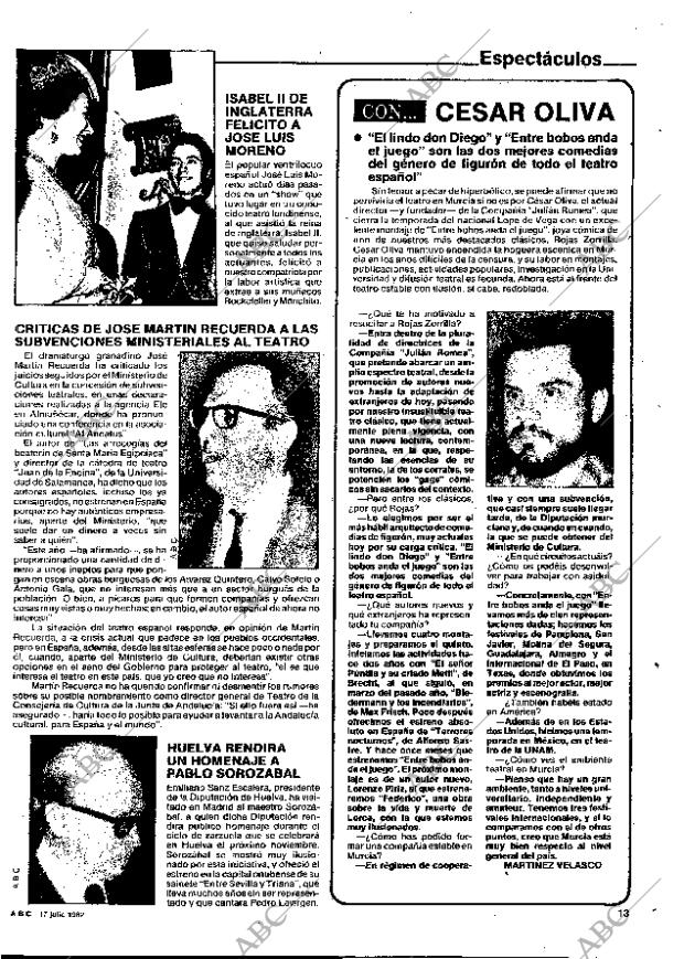 ABC SEVILLA 17-07-1982 página 61