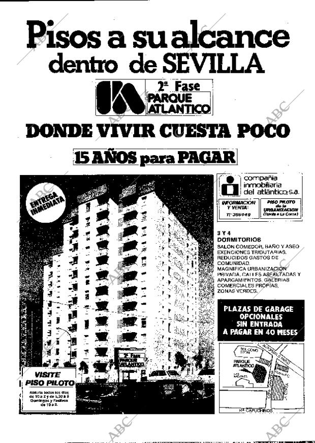 ABC SEVILLA 17-07-1982 página 8