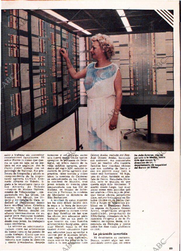 ABC MADRID 18-07-1982 página 111