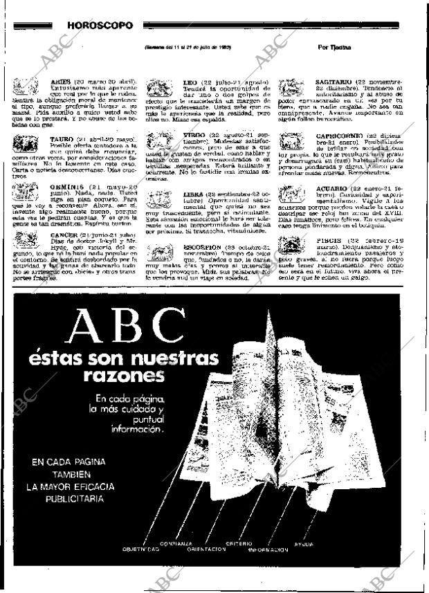 ABC MADRID 18-07-1982 página 137