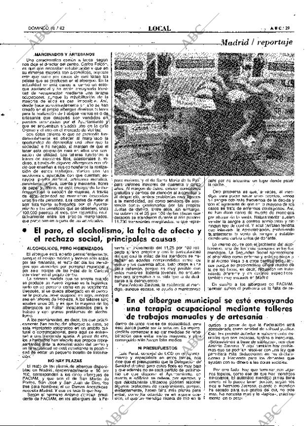 ABC MADRID 18-07-1982 página 29