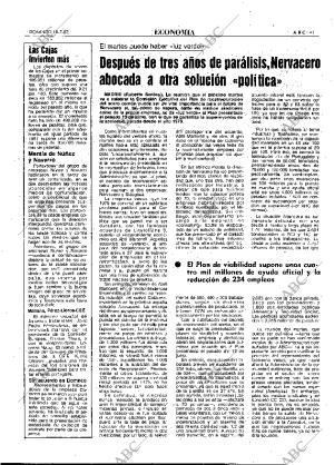 ABC MADRID 18-07-1982 página 41
