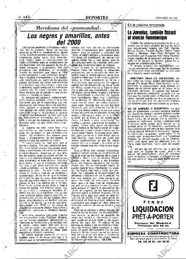 ABC MADRID 18-07-1982 página 54