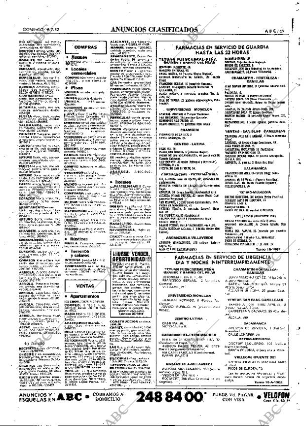 ABC MADRID 18-07-1982 página 69