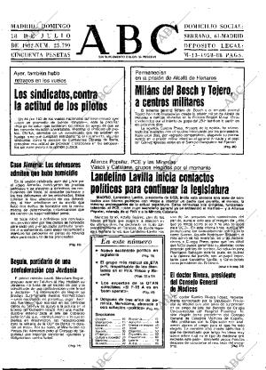 ABC MADRID 18-07-1982 página 9