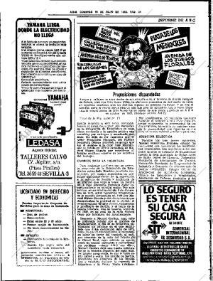 ABC SEVILLA 18-07-1982 página 32
