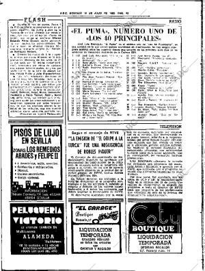 ABC SEVILLA 18-07-1982 página 50