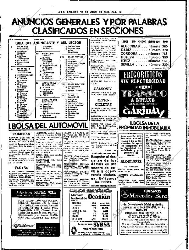 ABC SEVILLA 18-07-1982 página 54
