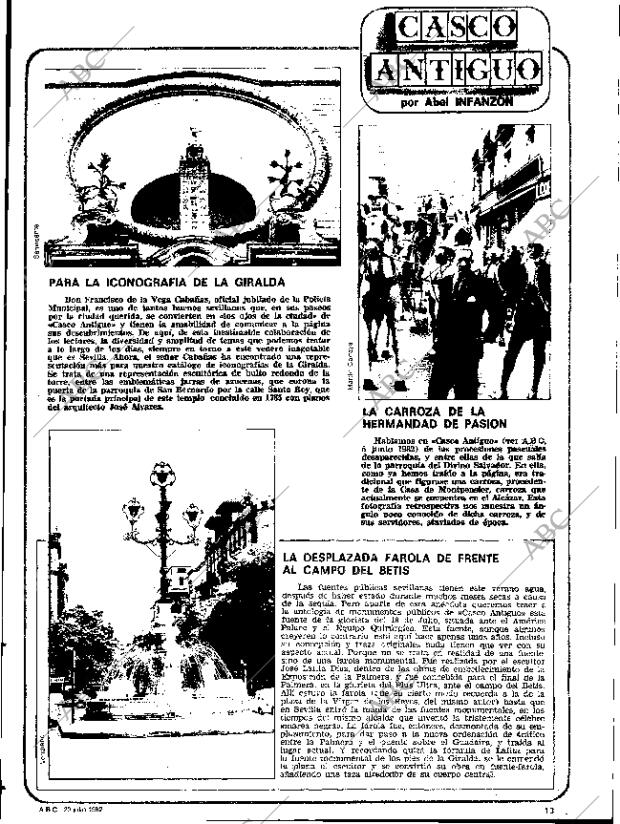 ABC SEVILLA 20-07-1982 página 13