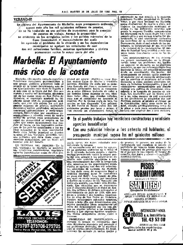 ABC SEVILLA 20-07-1982 página 33