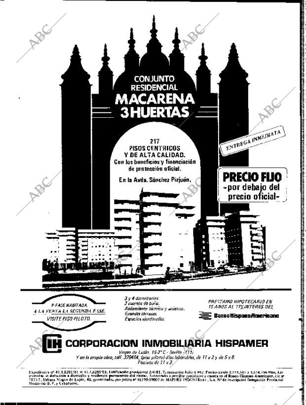 ABC SEVILLA 20-07-1982 página 4