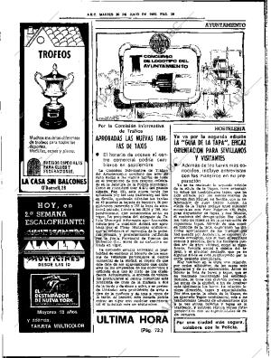 ABC SEVILLA 20-07-1982 página 42