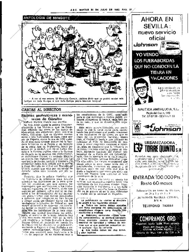 ABC SEVILLA 20-07-1982 página 51
