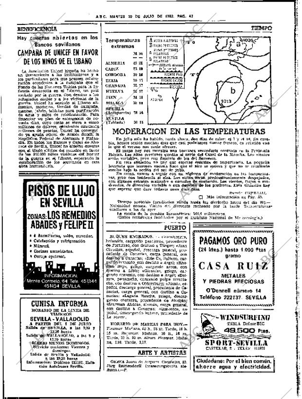 ABC SEVILLA 20-07-1982 página 56