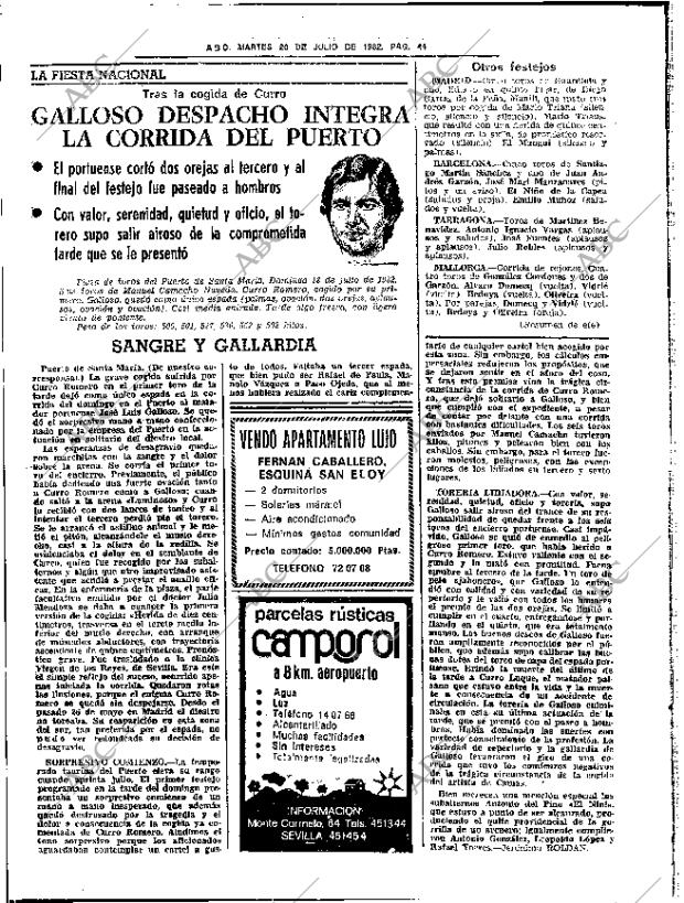 ABC SEVILLA 20-07-1982 página 58