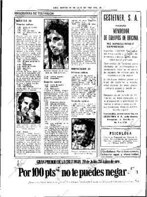 ABC SEVILLA 20-07-1982 página 69