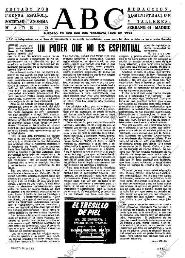 ABC MADRID 21-07-1982 página 3