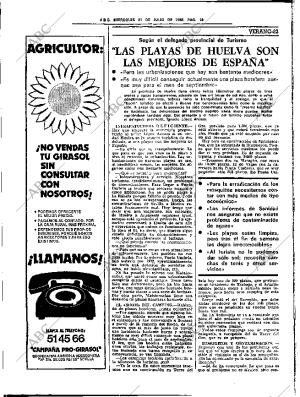 ABC SEVILLA 21-07-1982 página 18