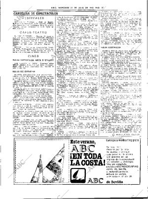 ABC SEVILLA 21-07-1982 página 45