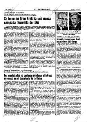 ABC MADRID 22-07-1982 página 16