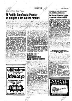 ABC MADRID 22-07-1982 página 24