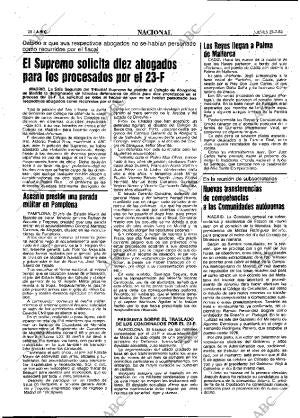 ABC MADRID 22-07-1982 página 28