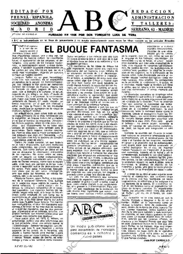 ABC MADRID 22-07-1982 página 3