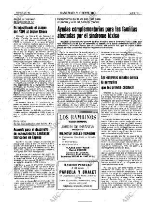 ABC MADRID 22-07-1982 página 33