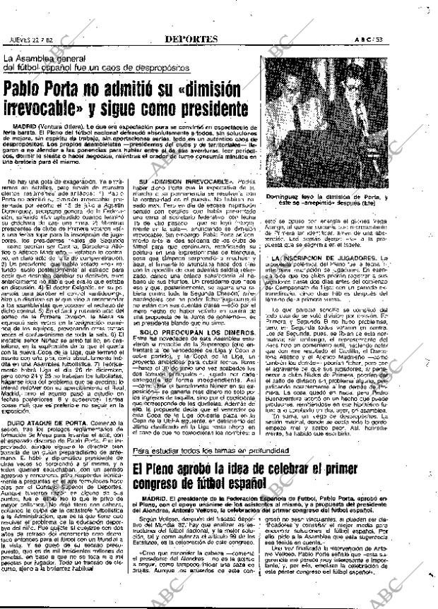 ABC MADRID 22-07-1982 página 53