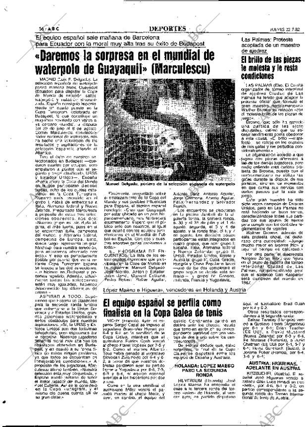 ABC MADRID 22-07-1982 página 56