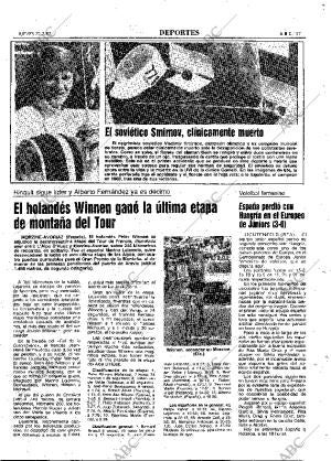 ABC MADRID 22-07-1982 página 57