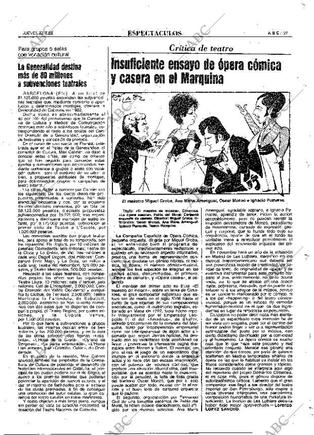 ABC MADRID 22-07-1982 página 59