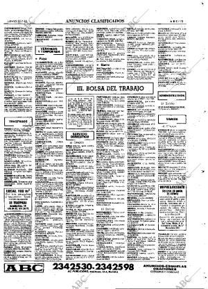 ABC MADRID 22-07-1982 página 73