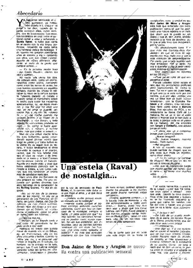 ABC MADRID 22-07-1982 página 82