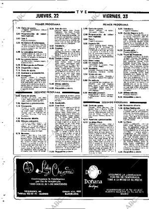 ABC MADRID 22-07-1982 página 86