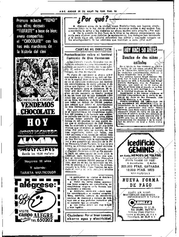 ABC SEVILLA 22-07-1982 página 30