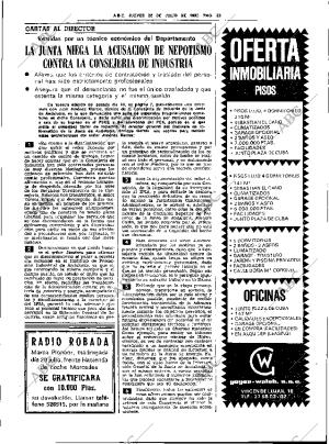 ABC SEVILLA 22-07-1982 página 31