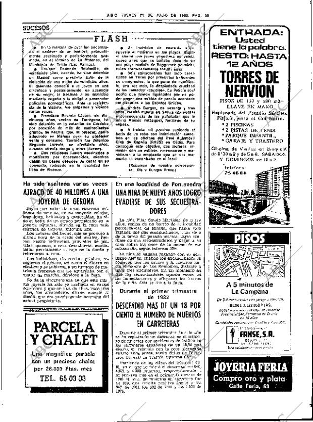 ABC SEVILLA 22-07-1982 página 33