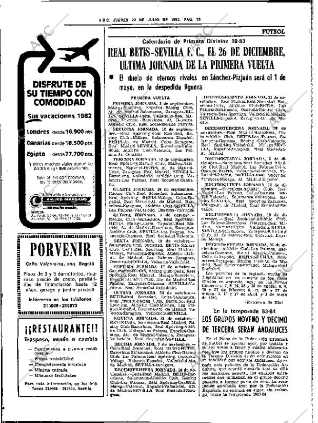 ABC SEVILLA 22-07-1982 página 36