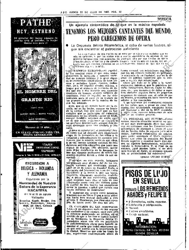 ABC SEVILLA 22-07-1982 página 40