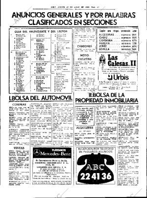 ABC SEVILLA 22-07-1982 página 45