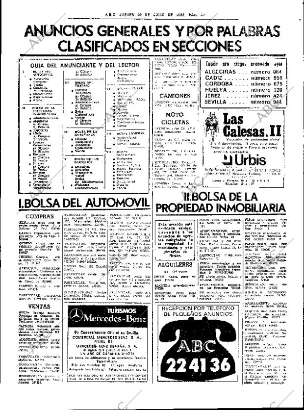 ABC SEVILLA 22-07-1982 página 45