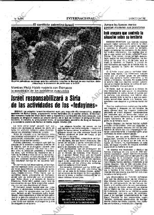 ABC MADRID 24-07-1982 página 14