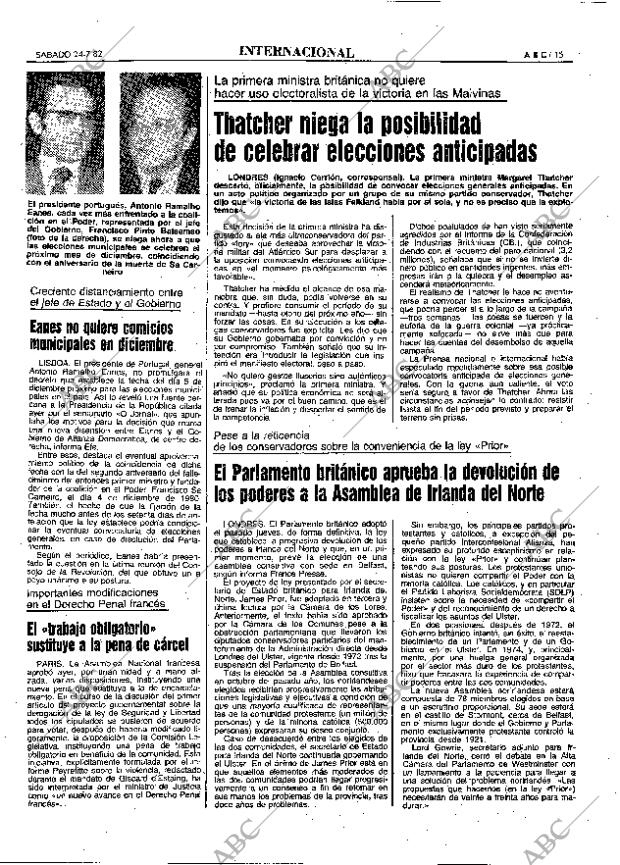 ABC MADRID 24-07-1982 página 15