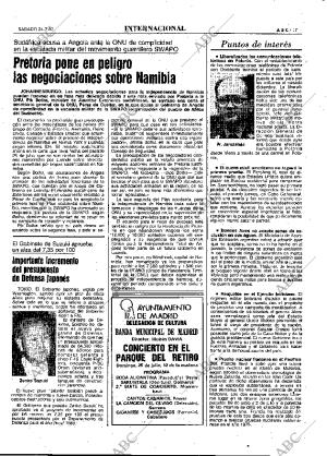ABC MADRID 24-07-1982 página 17